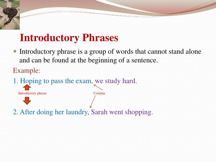 ppt-using-commas-appropriately-with-introductory-clauses-and-with-conjunctions-powerpoint