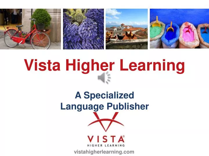 PPT Vista Higher Learning PowerPoint Presentation, free download ID