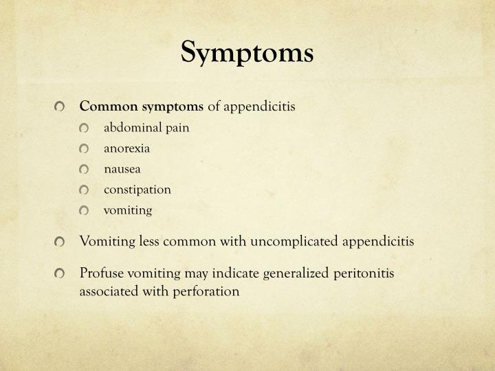 PPT - A case presentation on Acute Appendicitis in the young PowerPoint ...