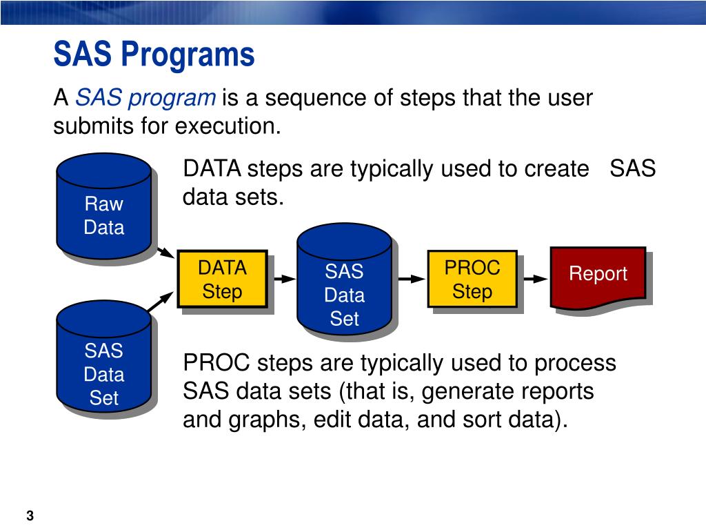 PPT - Into to SAS ® PowerPoint Presentation, free download ...