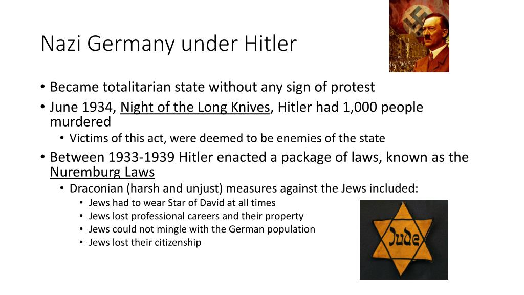 Hitler Rule PPT - Adolph Hitler & Nazi Party PowerPoint Presentation, free download ...