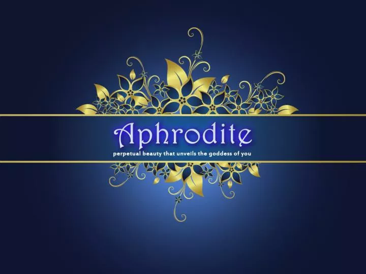 Ppt Aphrodite Powerpoint Presentation Free Download Id