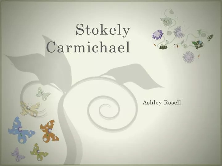 stokely carmichael book stokely carmichael book