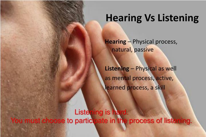 listening vs hearing difference listening vs hearing difference