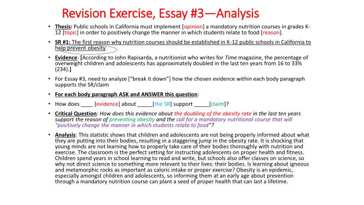 importance of exercise essay importance of exercise essay