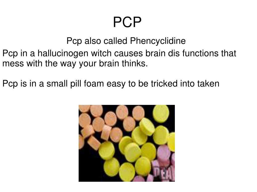 how to make pcp