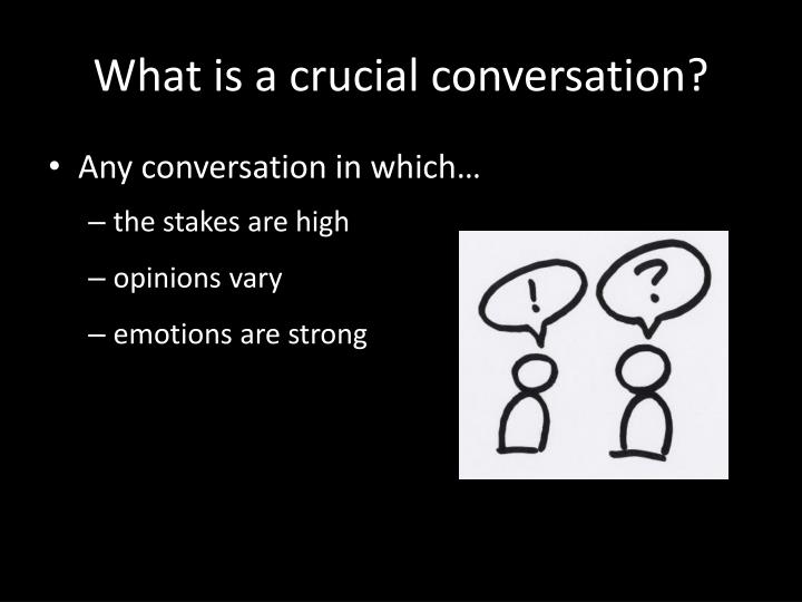 ppt crucial conversations cracking the code powerpoint crucial conversations powerpoint