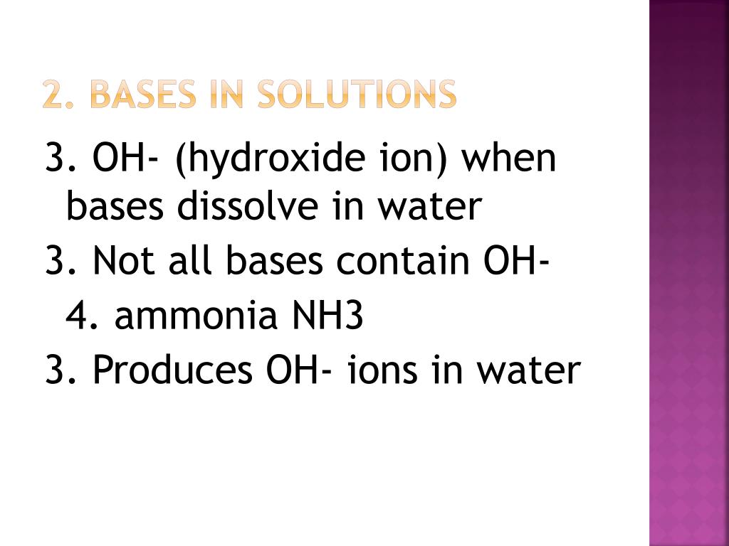 ppt chemical reactions acids bases and solutions compare and contrast acids and bases venn diagram