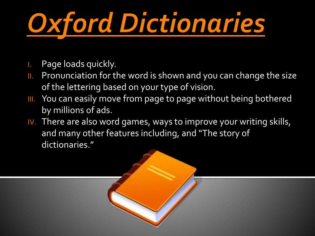 presentation definition according to oxford dictionary
