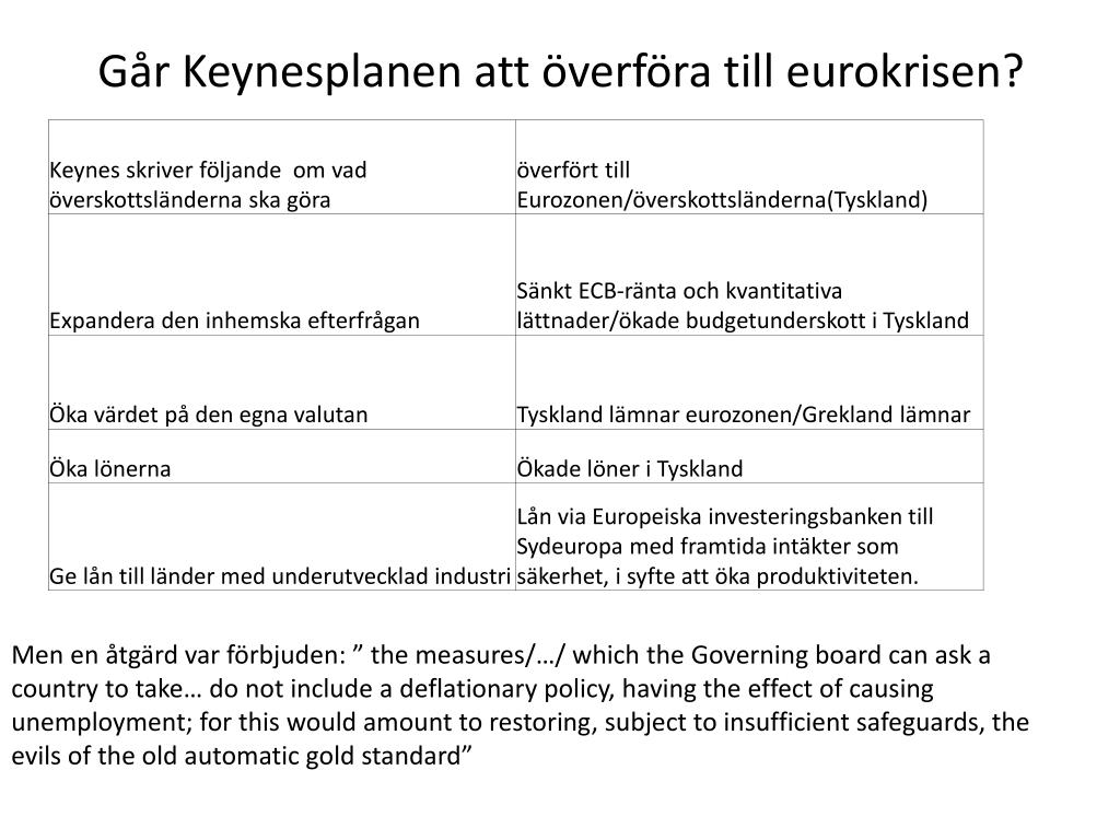 PPT - Tony Johansson Ekonomisk-historiska institutionen, Lunds ...