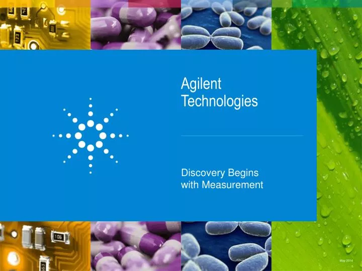 PPT - Agilent Technologies PowerPoint Presentation - ID:2865988