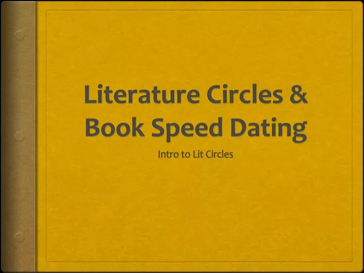 Speed lit fr singlar med lslusta fr frsta gngen i Sverige Traditionell dating frenad med gemensam lslusta som kanske leder till Premir i Sverige fr Speed lit i Halmstad! - Singel i Sverige