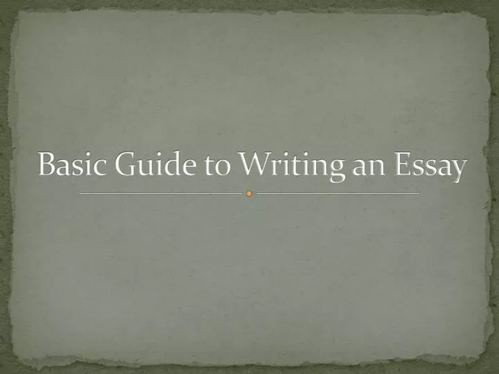 community service narrative essay