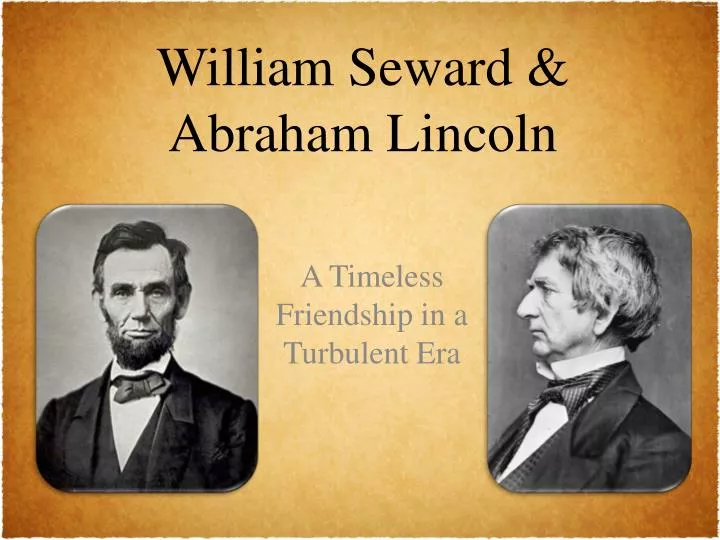 Image result for william seward and abraham lincoln