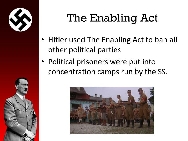 PPT Hitler s Dictatorship PowerPoint Presentation ID 2866718