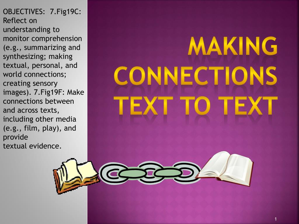 making connections ppt