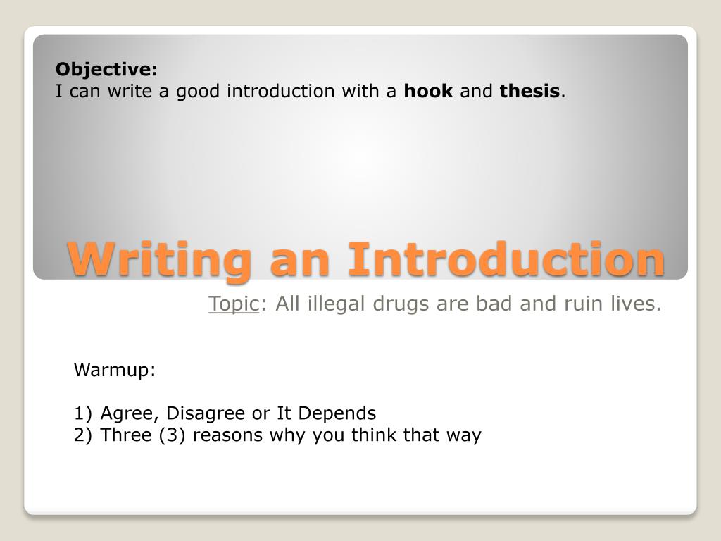  how to write an effective introduction how to write an effective 