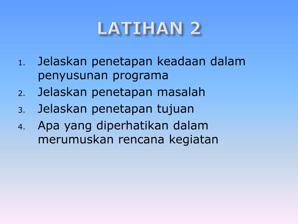 PPT PENYUSUNAN PROGRAMA PENYULUHAN PERTANIAN ( SESUAI PERMENTAN