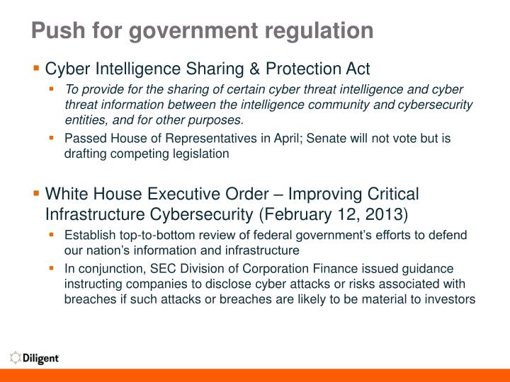 cyber intelligence sharing and protection act the threats to americas cyber security and the changes The cyber intelligence sharing and protection act (cispa), a modified information-sharing bill, passes the house intelligence committee by a wide margin, in order to help better protect american businesses from cyber looters. cyber intelligence sharing and protection act the threats to americas cyber security and the changes The cyber intelligence sharing and protection act (cispa), a modified information-sharing bill, passes the house intelligence committee by a wide margin, in order to help better protect american businesses from cyber looters.