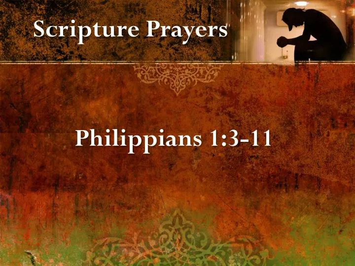 PPT - Scripture Prayers PowerPoint Presentation, free download - ID:2867950