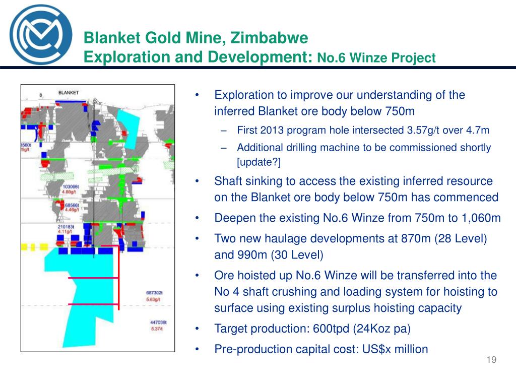 PPT Blanket Gold Mine Analyst Visit 7 February 2014 PowerPoint