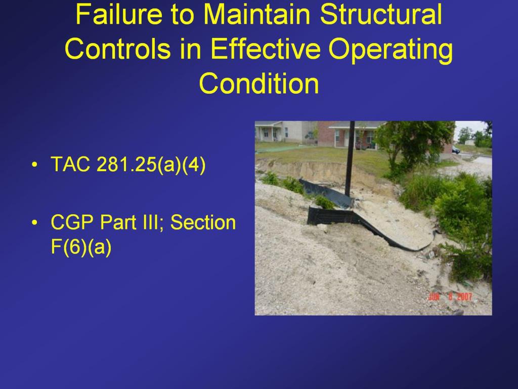 PPT - Common Violations of the Construction General Permit for ...