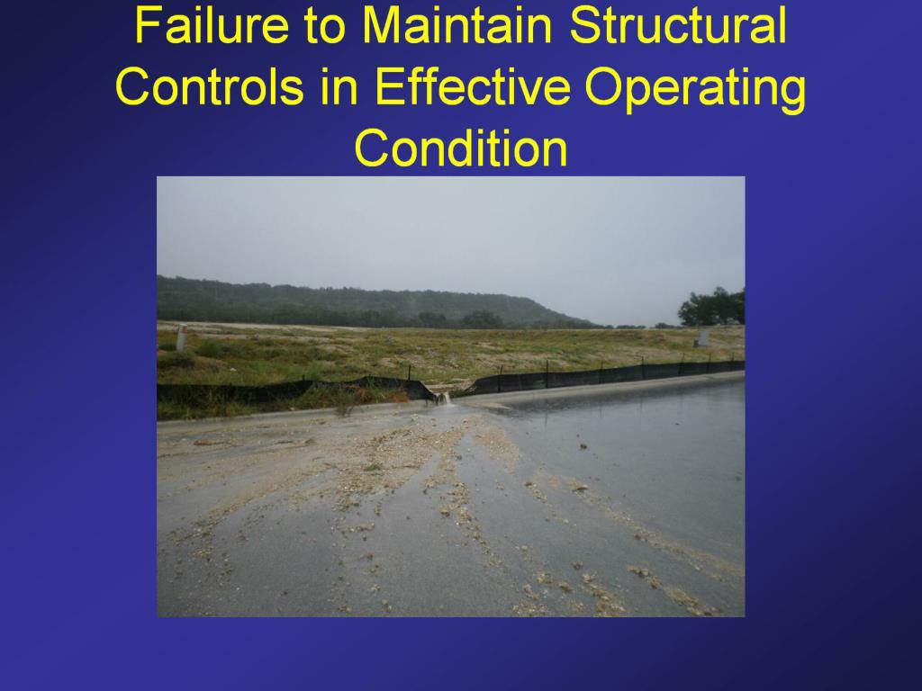 PPT - Common Violations of the Construction General Permit for ...