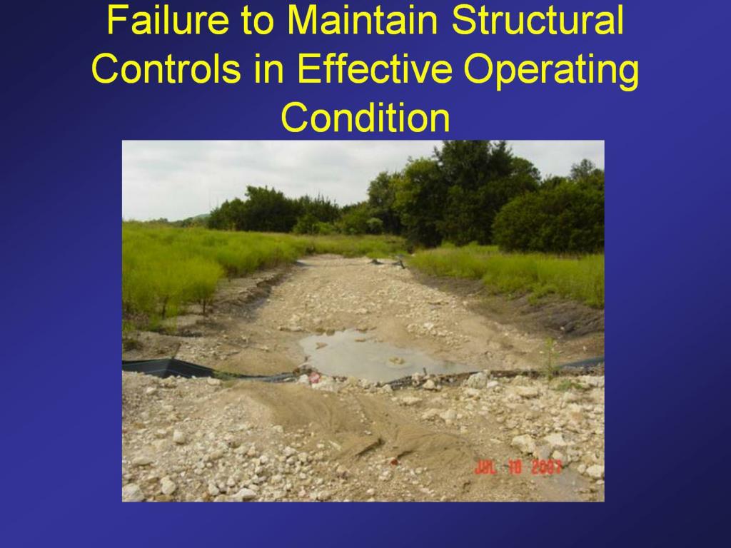 PPT - Common Violations of the Construction General Permit for ...
