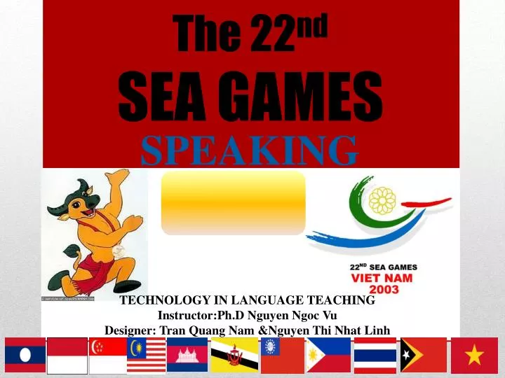 the 22 nd sea games n.