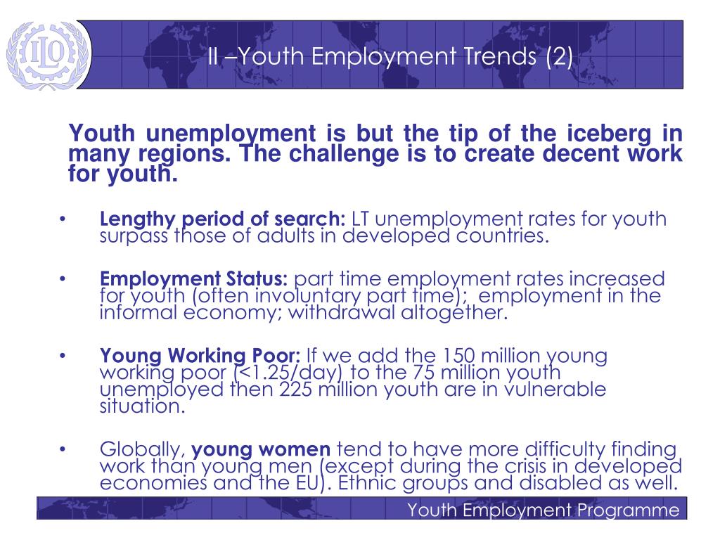research on youth unemployment