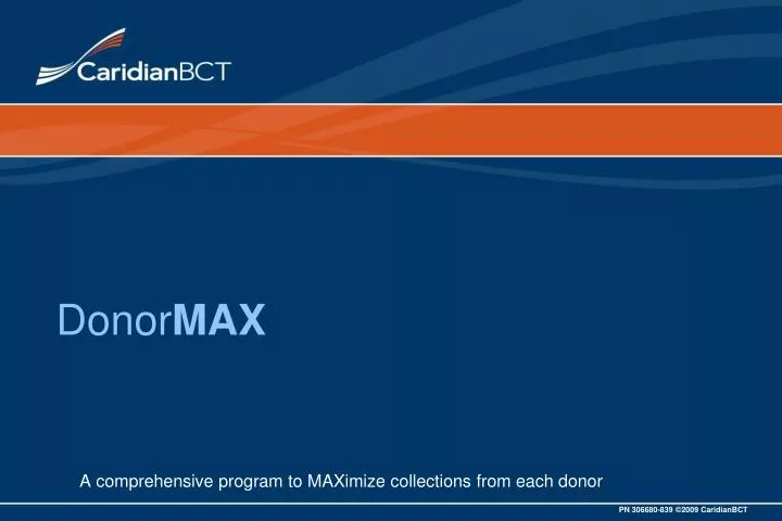 donor max n.