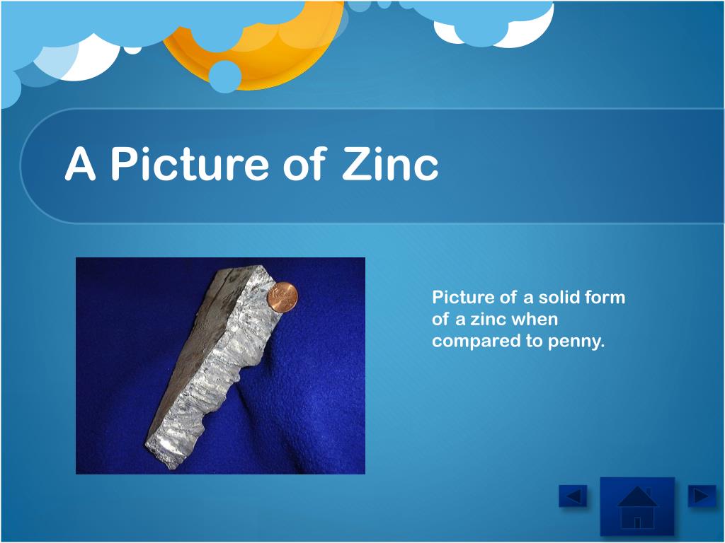 presentation on zinc