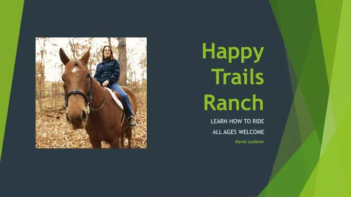 happy trails ranch n.