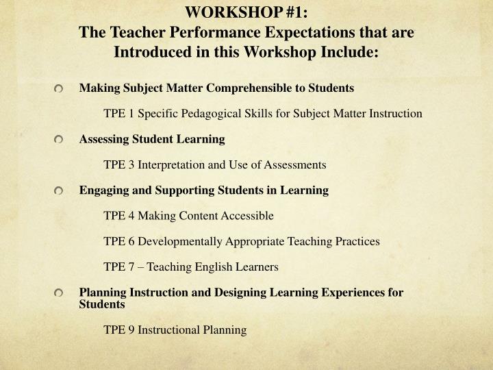PPT California Teacher Performance Assessment (CalTPA) 1