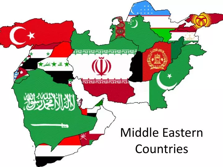 middle eastern countries n.