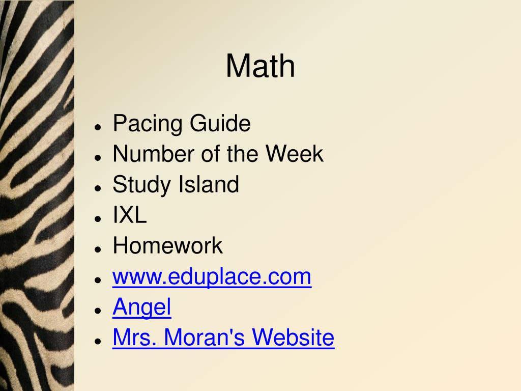 PPT - Welcome to 5 th Grade Curriculum Night PowerPoint Presentation ...