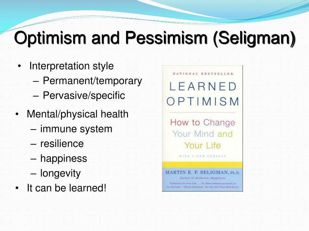 false optimism false optimism