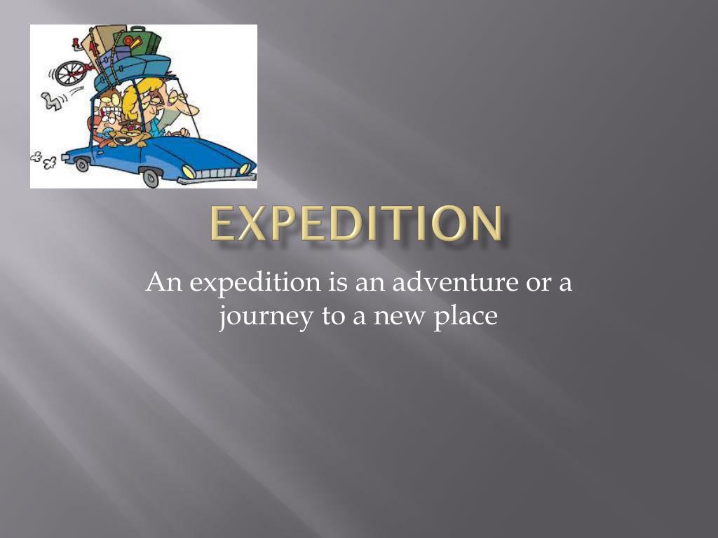 PPT Expedition PowerPoint Presentation Free Download ID 2871589