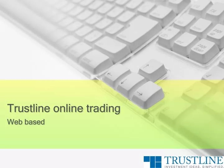 trustline online trading n.