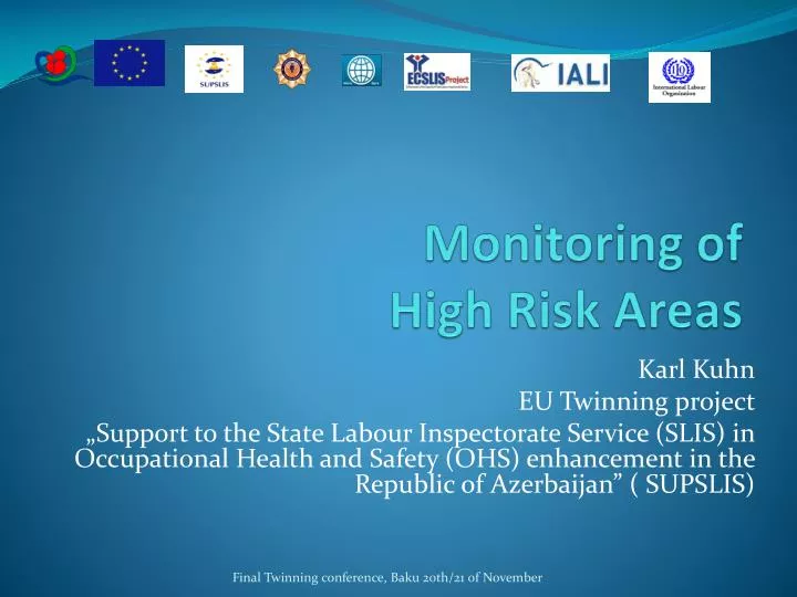 PPT - Monitoring of High Risk Areas PowerPoint Presentation, free