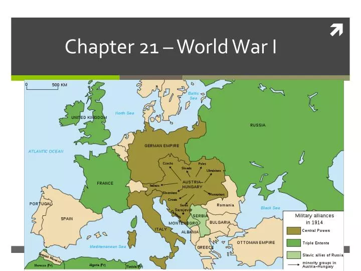 chapter 21 world war i n.