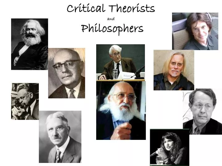 critical thinking philosophers