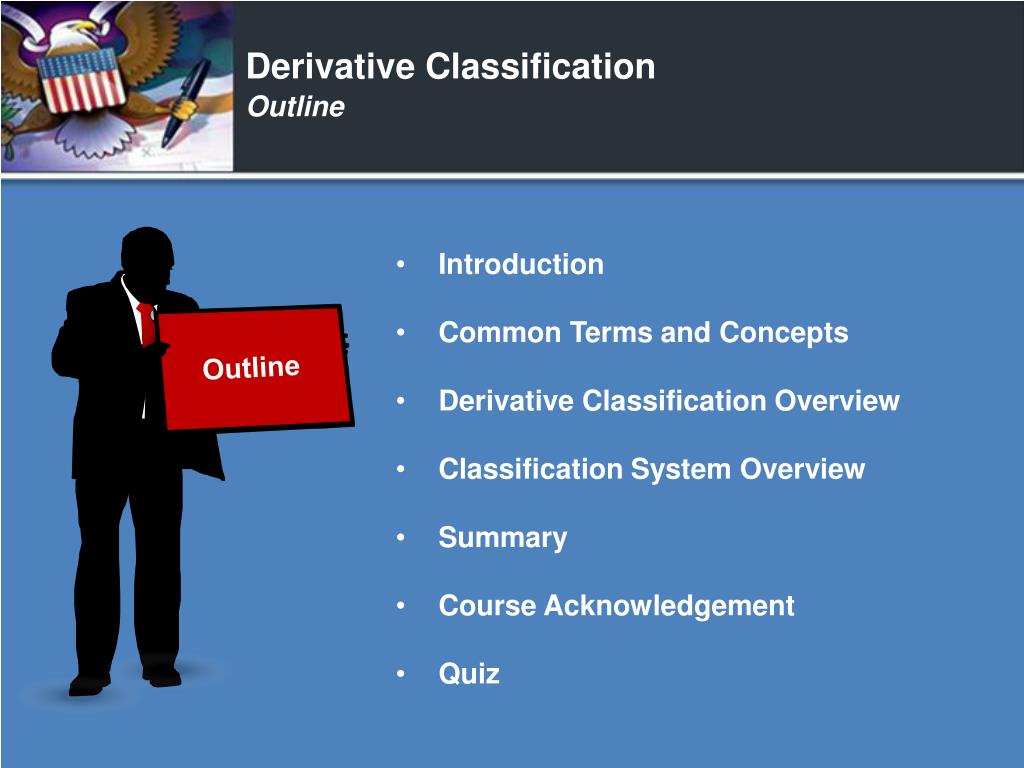 PPT Derivative Classification Training PowerPoint Presentation, free