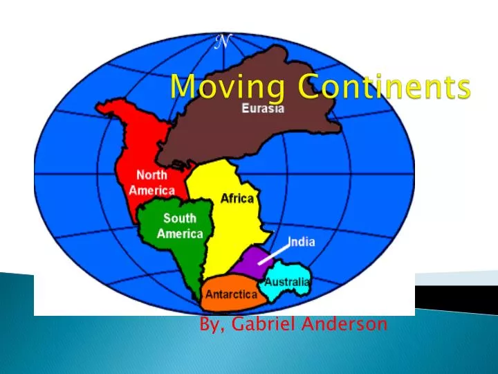 PPT Moving Continents PowerPoint Presentation, free download ID2875329