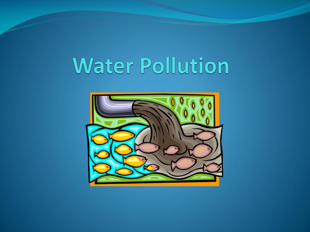 presentation on water pollution pdf
