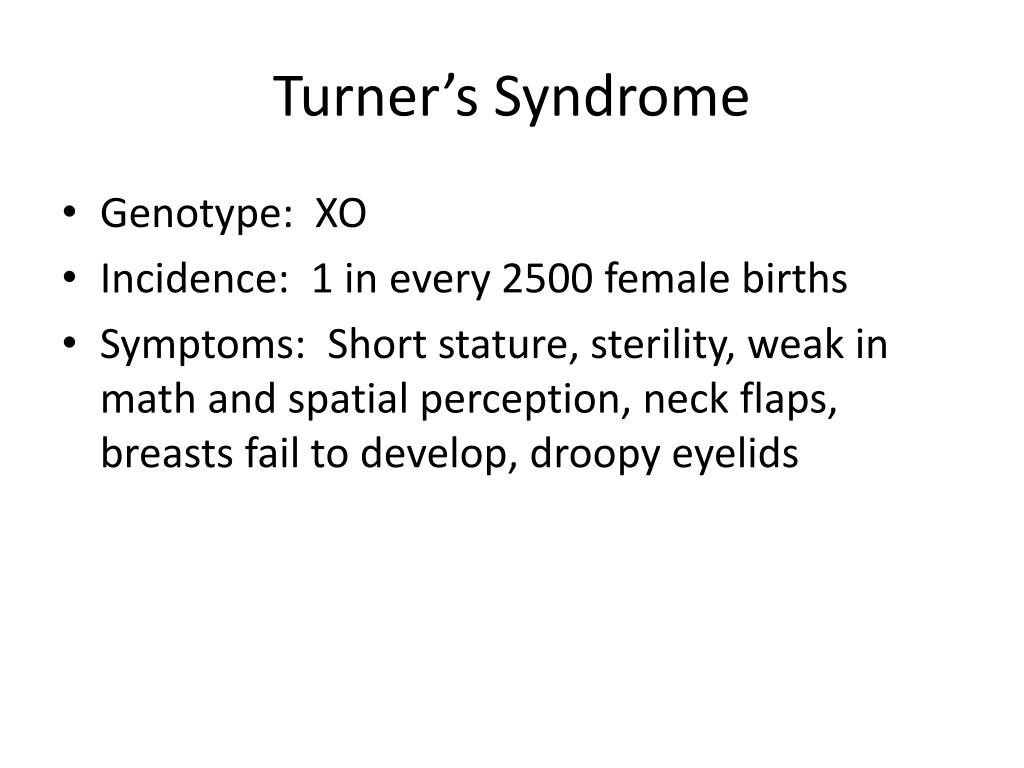 PPT Human Sex Chromosome Abnormalities PowerPoint Presentation, free