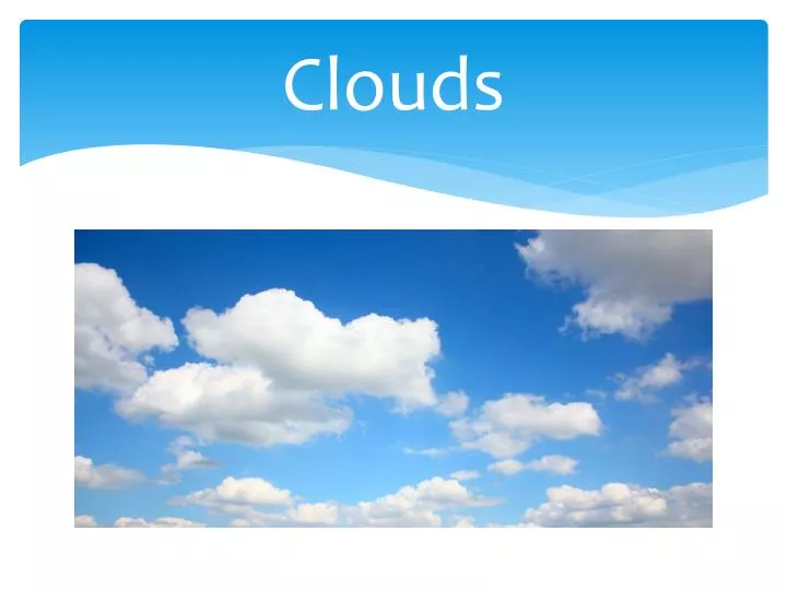 PPT Clouds PowerPoint Presentation Free Download ID 2875702
