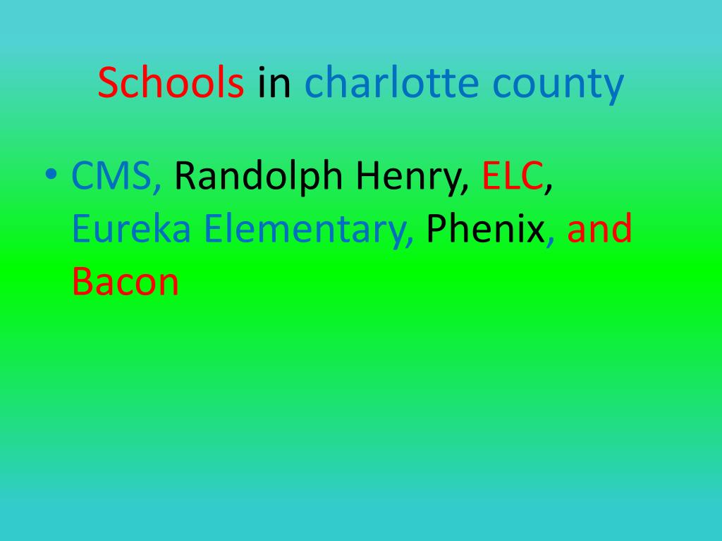 PPT Charlotte County VA PowerPoint Presentation, free download ID2875769