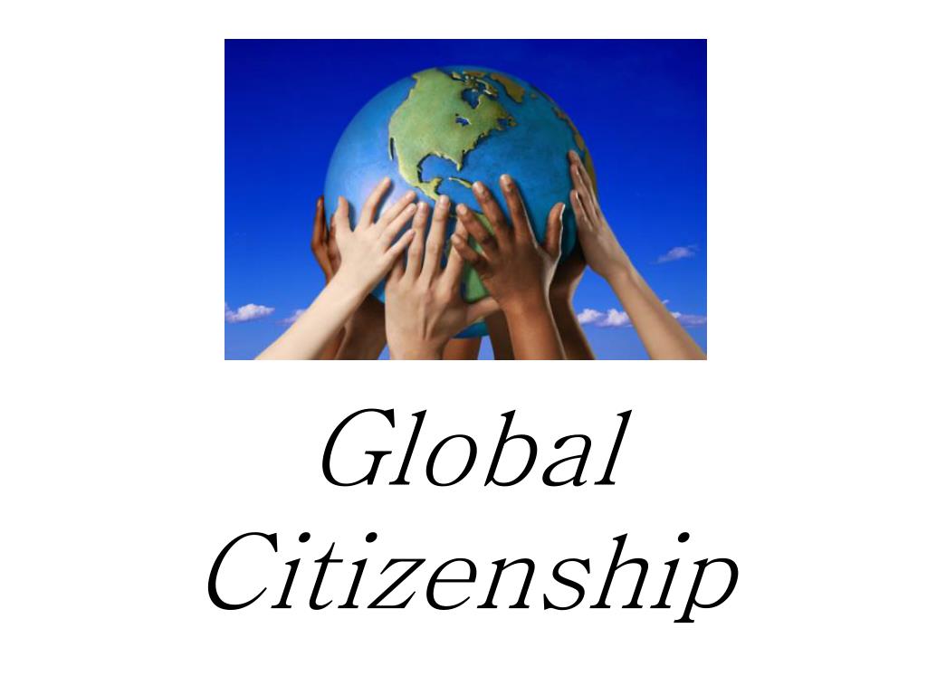 meaning of global citizenship education
