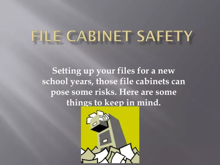 PPT File Safety PowerPoint Presentation, free download ID